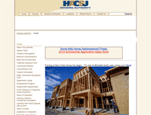 Tablet Screenshot of hacsj.com